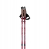 Kijki do nordic walking – Czerwone kije trekkingowe